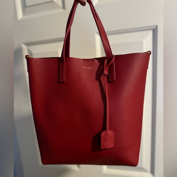 YSL Toy Shopping Tote! Red. - Picture 6 of 6
